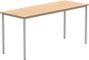 Gala Rectangular Multi-use Table - 1600mm x 600mm - Norwegian Beech