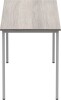 Gala Rectangular Multi-use Table - 1600mm x 600mm - Alaskan Grey Oak