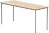 Gala Rectangular Multi-use Table - 1600mm x 600mm - Canadian Oak