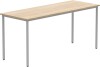 Gala Rectangular Multi-use Table - 1600mm x 600mm - Canadian Oak