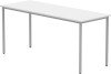 Gala Rectangular Multi-use Table - 1600mm x 600mm - Arctic White