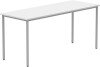 Gala Rectangular Multi-use Table - 1600mm x 600mm - Arctic White