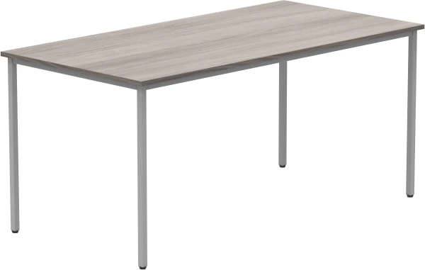 Gala Rectangular Multi-use Table - 1600mm x 800mm - Alaskan Grey Oak