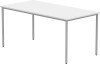 Gala Rectangular Multi-use Table - 1600mm x 800mm - Arctic White