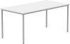 Gala Rectangular Multi-use Table - 1600mm x 800mm - Arctic White