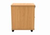 Gala Mobile Under Desk Pedestal - 2 Drawers - Norwegian Beech