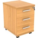 Gala Mobile Under Desk Pedestal - 3 Drawers