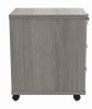 Gala Mobile Under Desk Pedestal - 3 Drawers - Alaskan Grey Oak