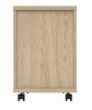 Gala Mobile Under Desk Pedestal - 3 Drawers - Canadian Oak