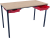 Titan Classroom Table Accessory Runner & 1 x Tray