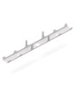 Metalicon Shared Bench Desking Cable Tray Manager - Desk Width 1600/1800mm - White