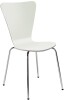 TC Picasso Contract Chair - White