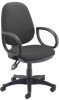 TC Calypso 2 Deluxe Operator Chair with Fixed Arms