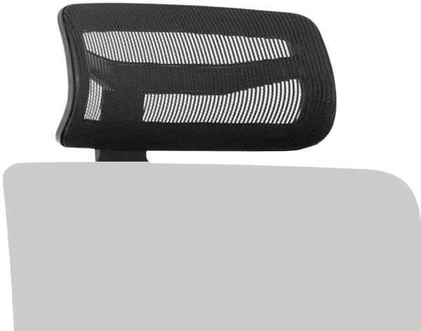 Dynamic Ergo Twist & Click Mesh Headrest