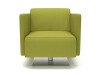 Dynamic Napa Slim Arm Swivel Armchair