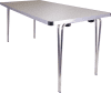Gopak Contour 25 Folding Table - (W) 1520 x (D) 760mm - Ailsa