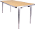 Gopak Contour 25 Folding Table - (W) 1520 x (D) 610mm