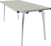 Gopak Contour 25 Folding Table - (W) 1830 x (D) 480mm - Ailsa