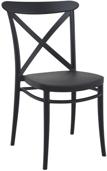 Zap Cross Sidechair - Black