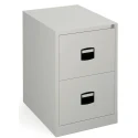 Bisley Contract 2 Drawer Steel Filing Cabinet 711mm