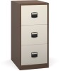 Bisley Contract 3 Drawer Steel Filing Cabinet 1016mm