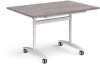 Dams Deluxe Rectangular Fliptop Meeting Table - 1200 x 800mm