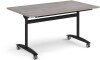 Dams Deluxe Rectangular Fliptop Meeting Table - 1400 x 800mm