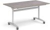 Dams Deluxe Rectangular Fliptop Meeting Table - 1400 x 800mm