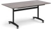 Dams Deluxe Rectangular Fliptop Meeting Table - 1600 x 800mm