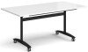 Dams Deluxe Rectangular Fliptop Meeting Table - 1600 x 800mm