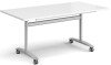 Dams Deluxe Rectangular Fliptop Meeting Table - 1600 x 800mm