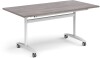 Dams Deluxe Rectangular Fliptop Meeting Table - 1600 x 800mm