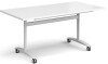 Dams Deluxe Rectangular Fliptop Meeting Table - 1600 x 800mm