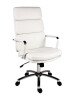 Teknik Deco Executive Chair - White