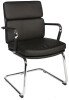 Teknik Deco Visitor Chair - Black