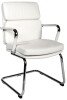 Teknik Deco Visitor Chair - White