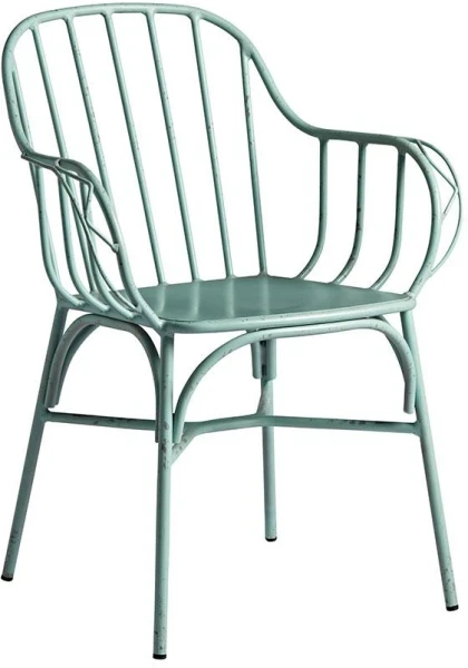 Zap Denver Armchair - Retro Light Blue