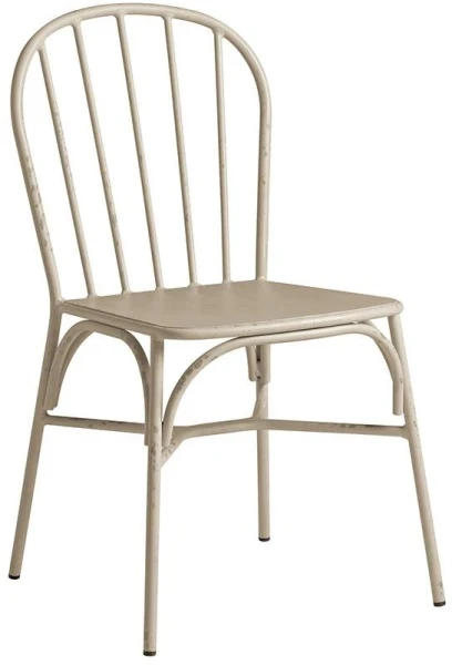 Zap Denver Sidechair - Retro White