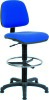 Teknik Draughter Ergo Blaster Standard Chair - Blue