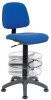 Teknik Draughter Ergo Blaster Deluxe Chair - Blue