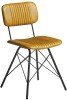 Zap Duke Sidechair - Vintage Gold