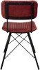 Zap Duke Sidechair - Vintage Red