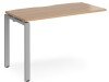 Dams Adapt Bench Desk One Person Extension - 1200 x 600mm