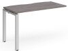 Dams Adapt Bench Desk One Person Extension - 1200 x 600mm