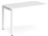 Dams Adapt Bench Desk One Person Extension - 1200 x 600mm