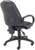 TC Calypso 2 Operator Chair with Fixed Arms - Charcoal