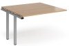 Dams Adapt Boardroom Table Add On Unit 1200 x 1200mm