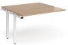 Dams Adapt Boardroom Table Add On Unit 1200 x 1200mm