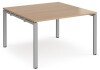 Dams Adapt Square Boardroom Table 1200 x 1200mm