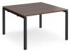 Dams Adapt Boardroom Table Starter Unit 1200 x 1200mm - Walnut